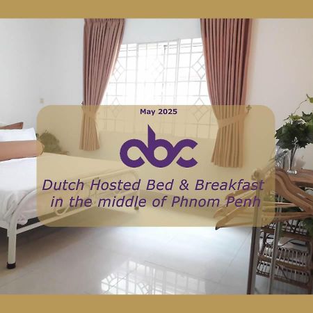 Dutch Hosted B&B, Abc Phnom Penh Eksteriør billede