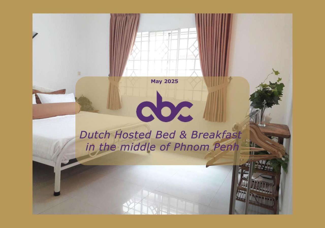Dutch Hosted B&B, Abc Phnom Penh Eksteriør billede